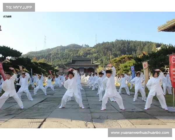 武当山国际武术节数字人太极拳表演引发广泛热议 武当山国际武术节数字人太极拳表演引发广泛热议